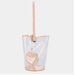 Building Block Transparent Tote